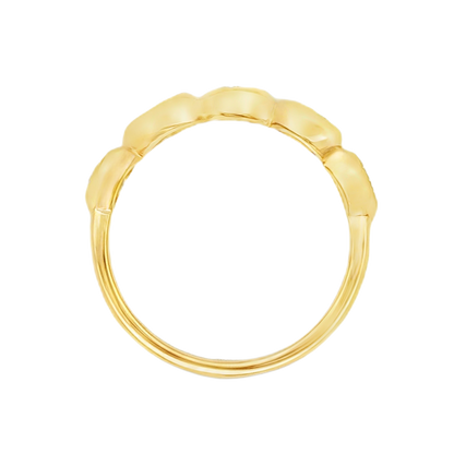Christopher Designs Mixed Shape Diamond Wedding Ring — photo 3 of 3