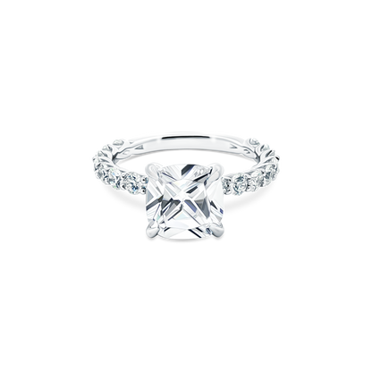 Signature Cushion Diamond Engagement Ring — photo 1 of 3