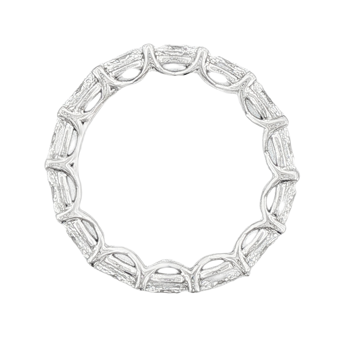 Verragio Marquise & Round Diamond Eternity Ring — photo 3 of 3