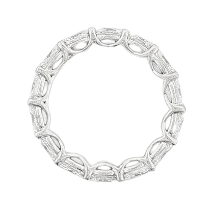 Verragio Marquise & Round Diamond Eternity Ring — photo 3 of 3