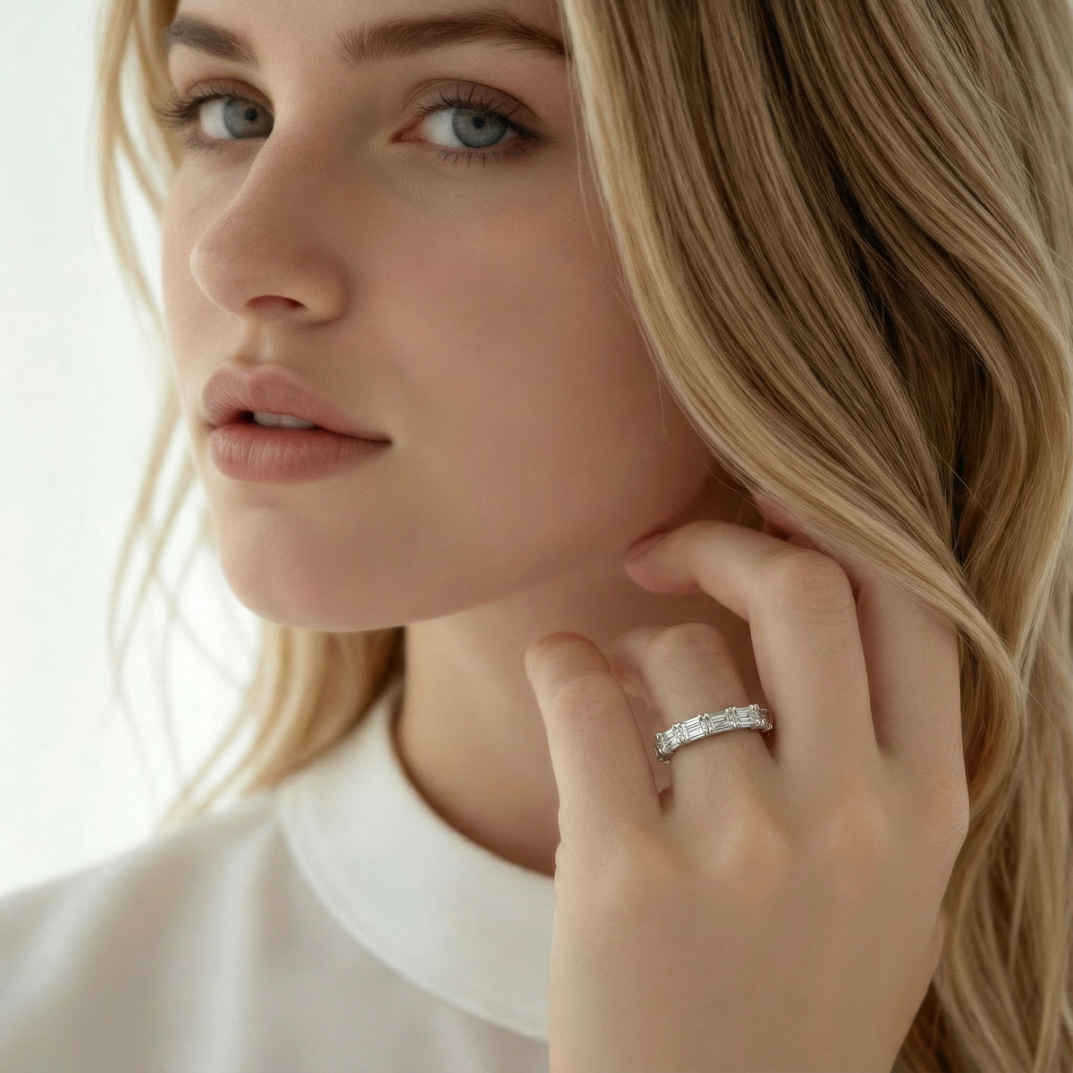 Christopher Designs Diamond Wedding Ring — photo 2 of 3