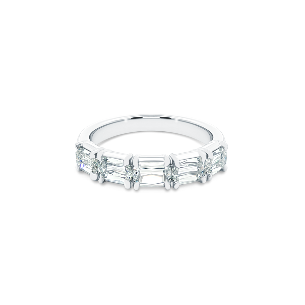 Christopher Designs Diamond Wedding Ring — photo 1 of 3