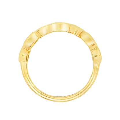 Christopher Designs Bezel Set Diamond Wedding Ring — photo 3 of 3
