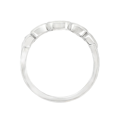 Christopher Designs Mixed Shape Diamond Wedding Ring — photo 3 of 3