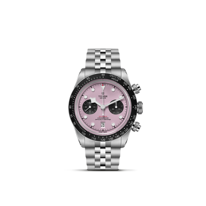 Tudor Black Bay Chrono "Pink" — photo 1 of 5