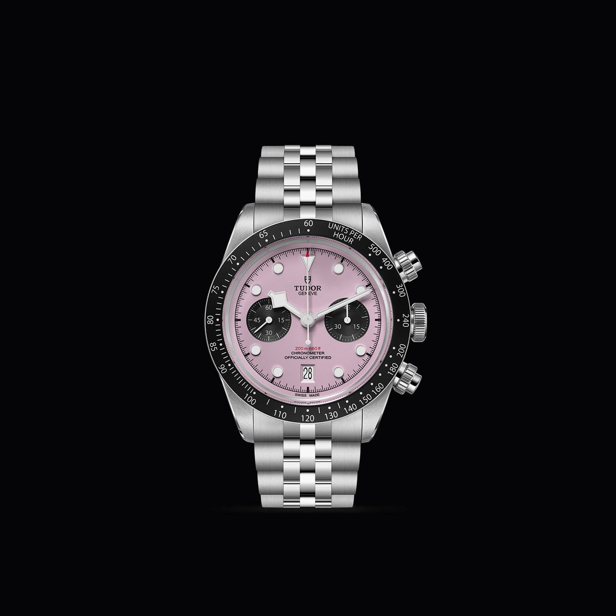 Tudor Black Bay Chrono "Pink" — photo 3 of 5