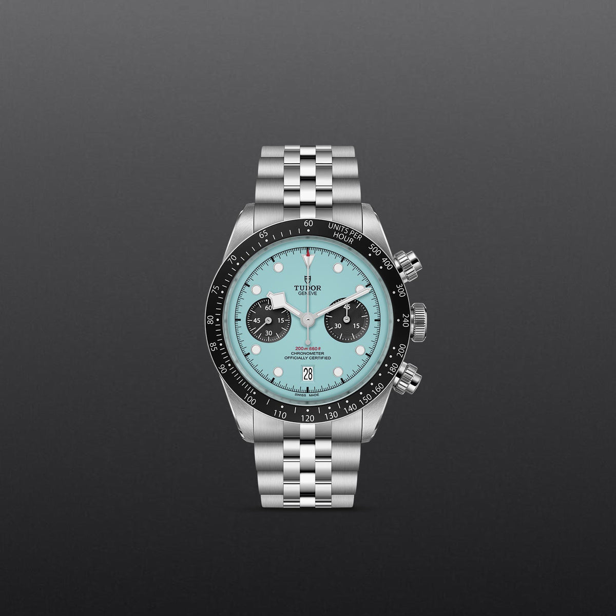 Tudor Black Bay Chrono "Flamingo Blue" — photo 2 of 5