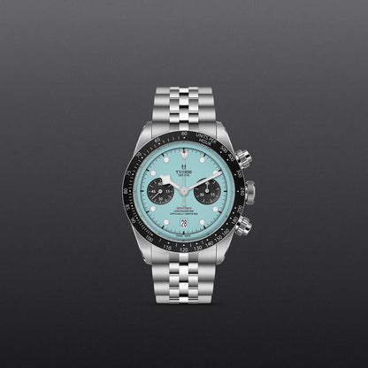 Tudor Black Bay Chrono "Flamingo Blue" — photo 2 of 5