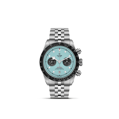 Tudor Black Bay Chrono "Flamingo Blue" — photo 1 of 5