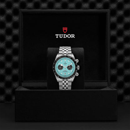 Tudor Black Bay Chrono "Flamingo Blue" — photo 5 of 5