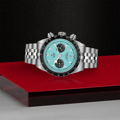 Tudor Black Bay Chrono "Flamingo Blue" — photo 4 of 5