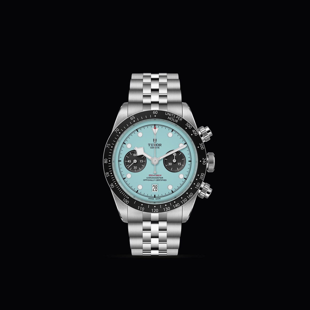 Tudor Black Bay Chrono "Flamingo Blue" — photo 3 of 5