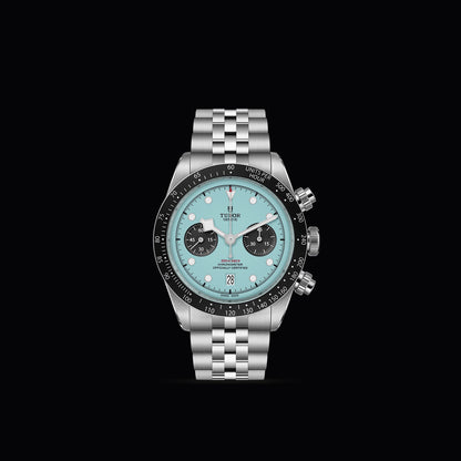 Tudor Black Bay Chrono "Flamingo Blue" — photo 3 of 5