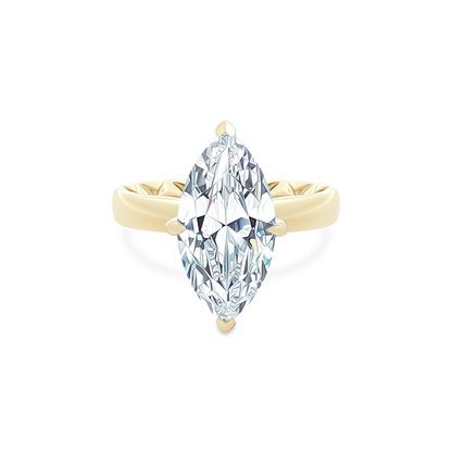 A. Jaffe Marquise Solitaire Diamond Engagement Ring — photo 1 of 3