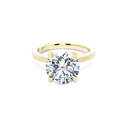 A. Jaffe Round Solitaire Diamond Engagement Ring — photo 1 of 3