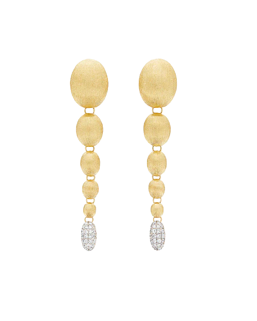 Nanis Nuvole Drop Earrings 18K Yellow Gold & Diamonds — photo 1 of 2
