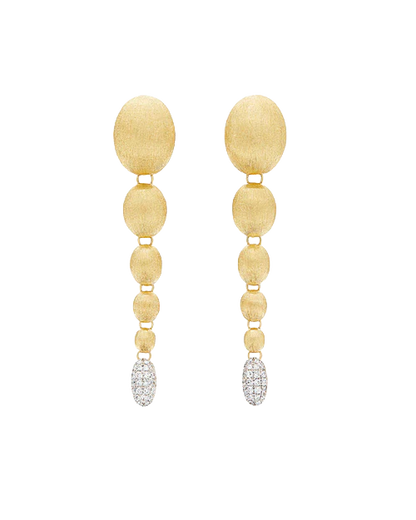 Nanis Nuvole Drop Earrings 18K Yellow Gold & Diamonds — photo 1 of 2