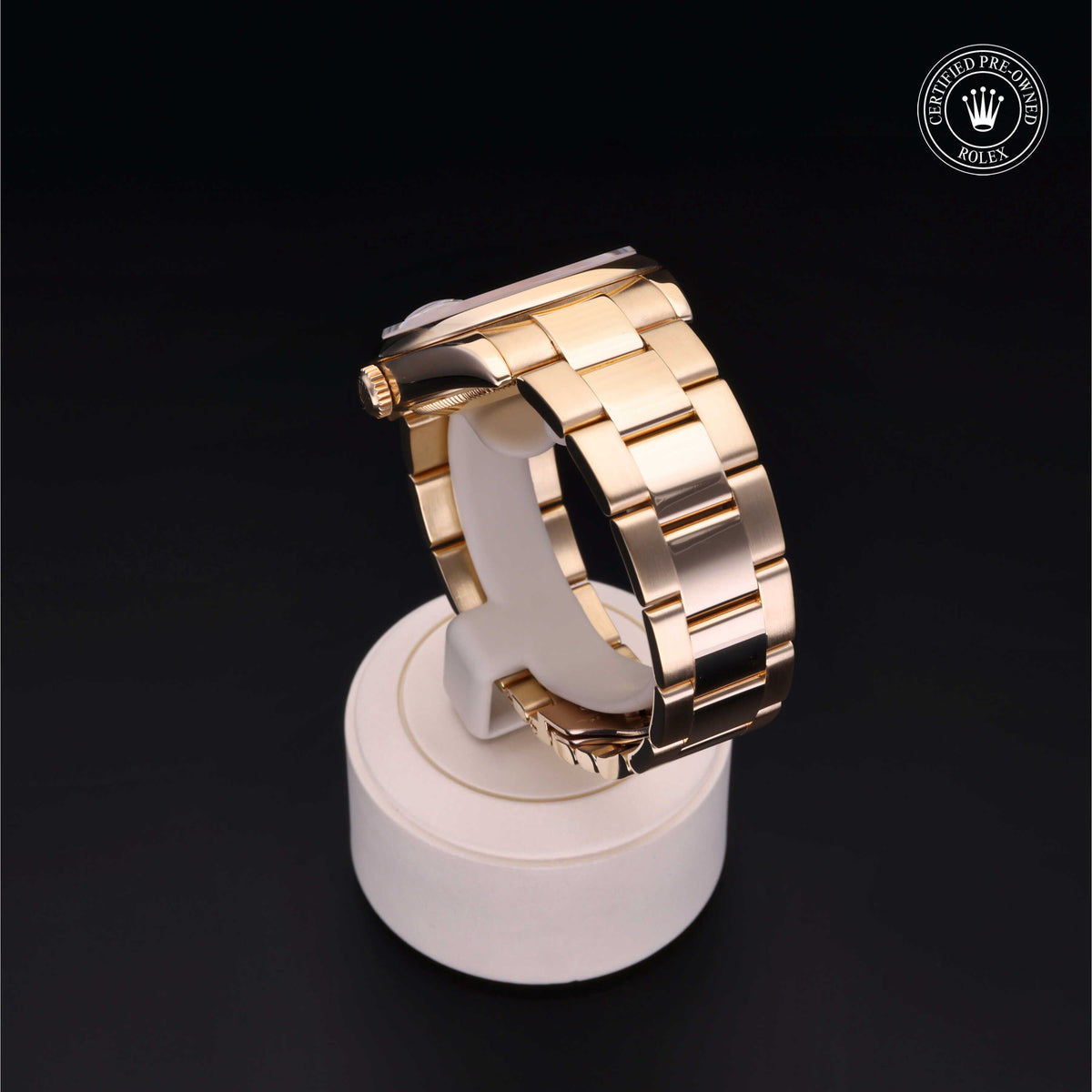 Rolex Certified Pre-Owned Day-Date 36 M118208 in 18 ct yellow gold with champagne dial, image 21 of 41