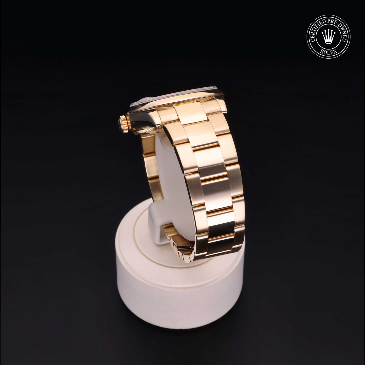 Rolex Certified Pre-Owned Day-Date 36 M118208 in 18 ct yellow gold with champagne dial, image 22 of 41
