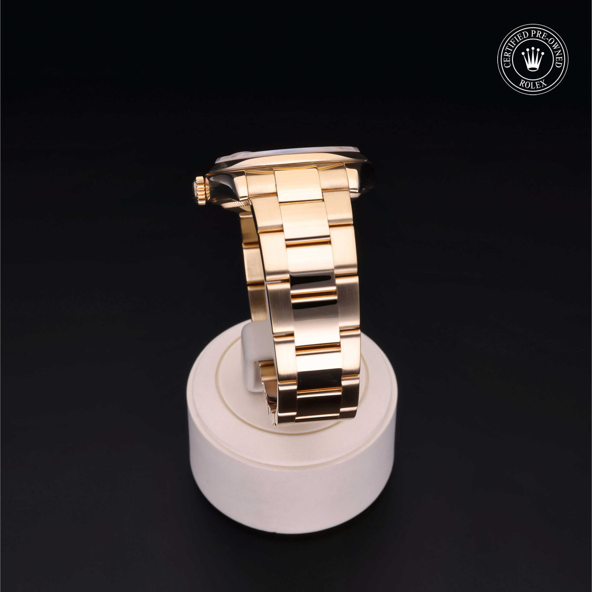 Rolex Certified Pre-Owned Day-Date 36 M118208 in 18 ct yellow gold with champagne dial, image 23 of 41