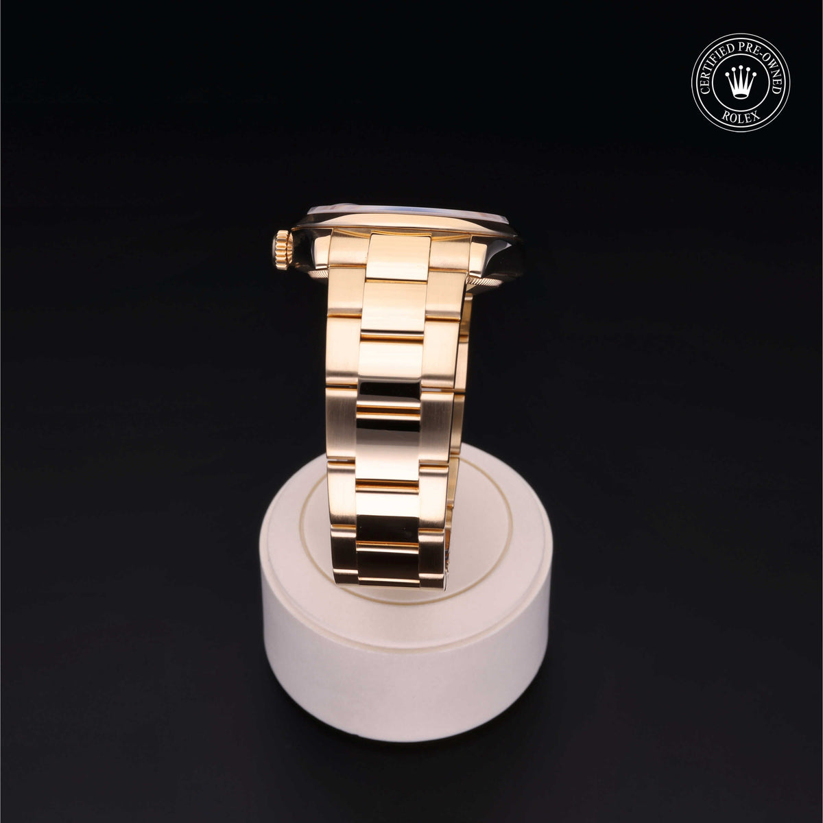 Rolex Certified Pre-Owned Day-Date 36 M118208 in 18 ct yellow gold with champagne dial, image 24 of 41