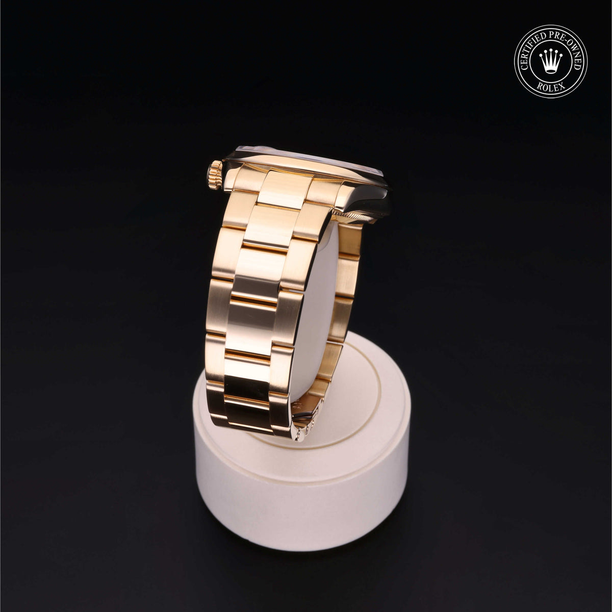 Rolex Certified Pre-Owned Day-Date 36 M118208 in 18 ct yellow gold with champagne dial, image 25 of 41