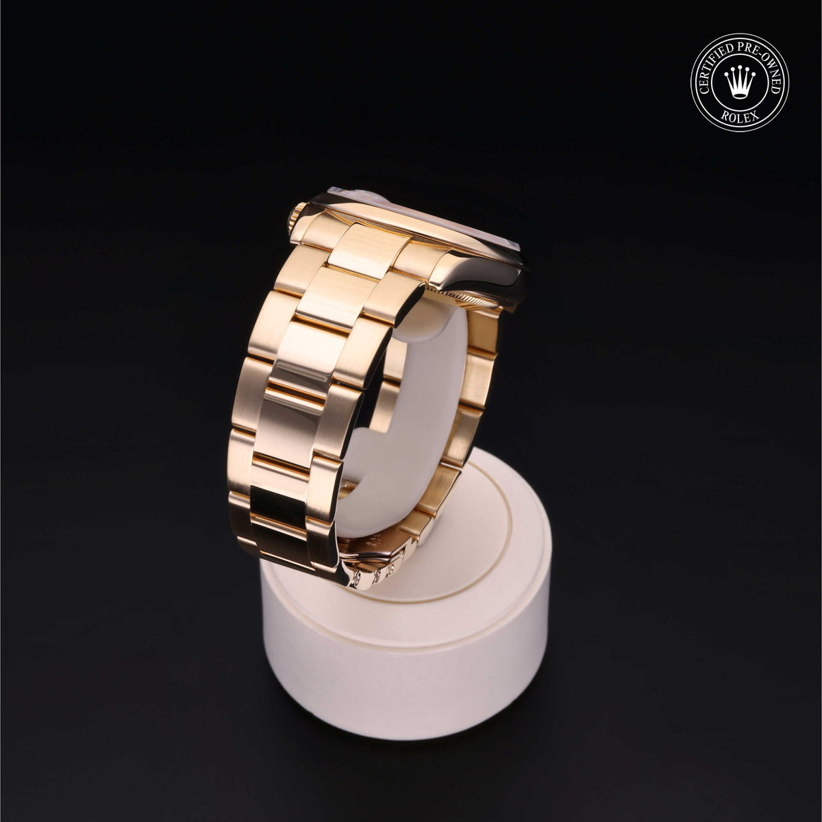 Rolex Certified Pre-Owned Day-Date 36 M118208 in 18 ct yellow gold with champagne dial, image 26 of 41
