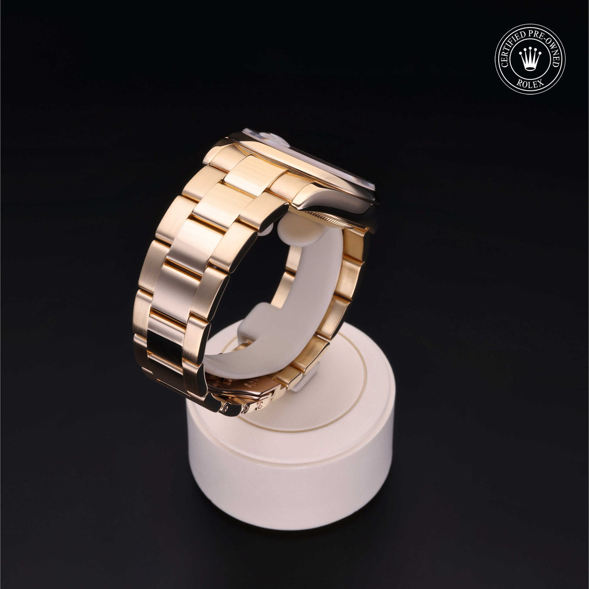 Rolex Certified Pre-Owned Day-Date 36 M118208 in 18 ct yellow gold with champagne dial, image 27 of 41