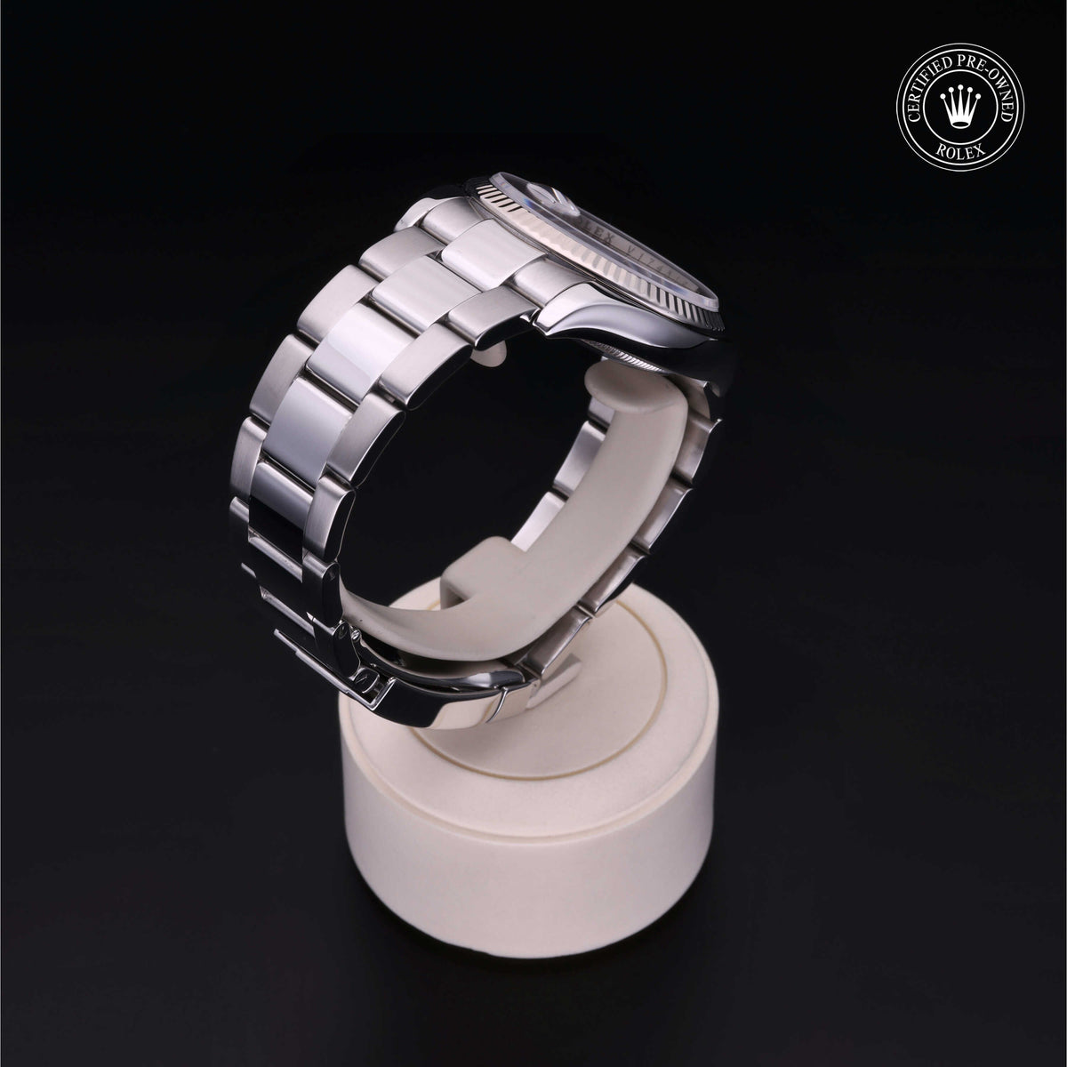 Rolex Certified Pre-Owned Datejust 36 M116234 in Oystersteel with white dial, image 28 of 41