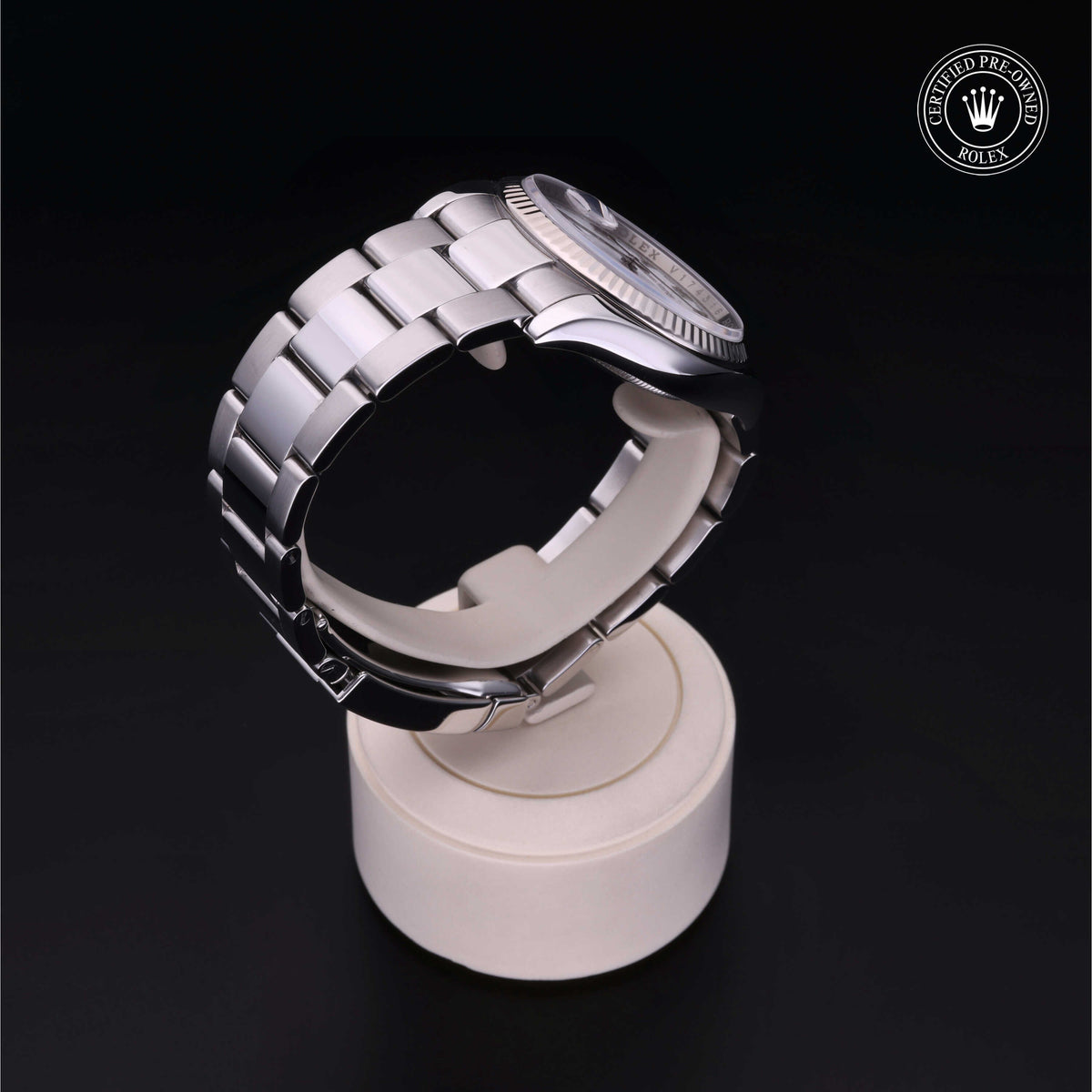 Rolex Certified Pre-Owned Datejust 36 M116234 in Oystersteel with white dial, image 29 of 41