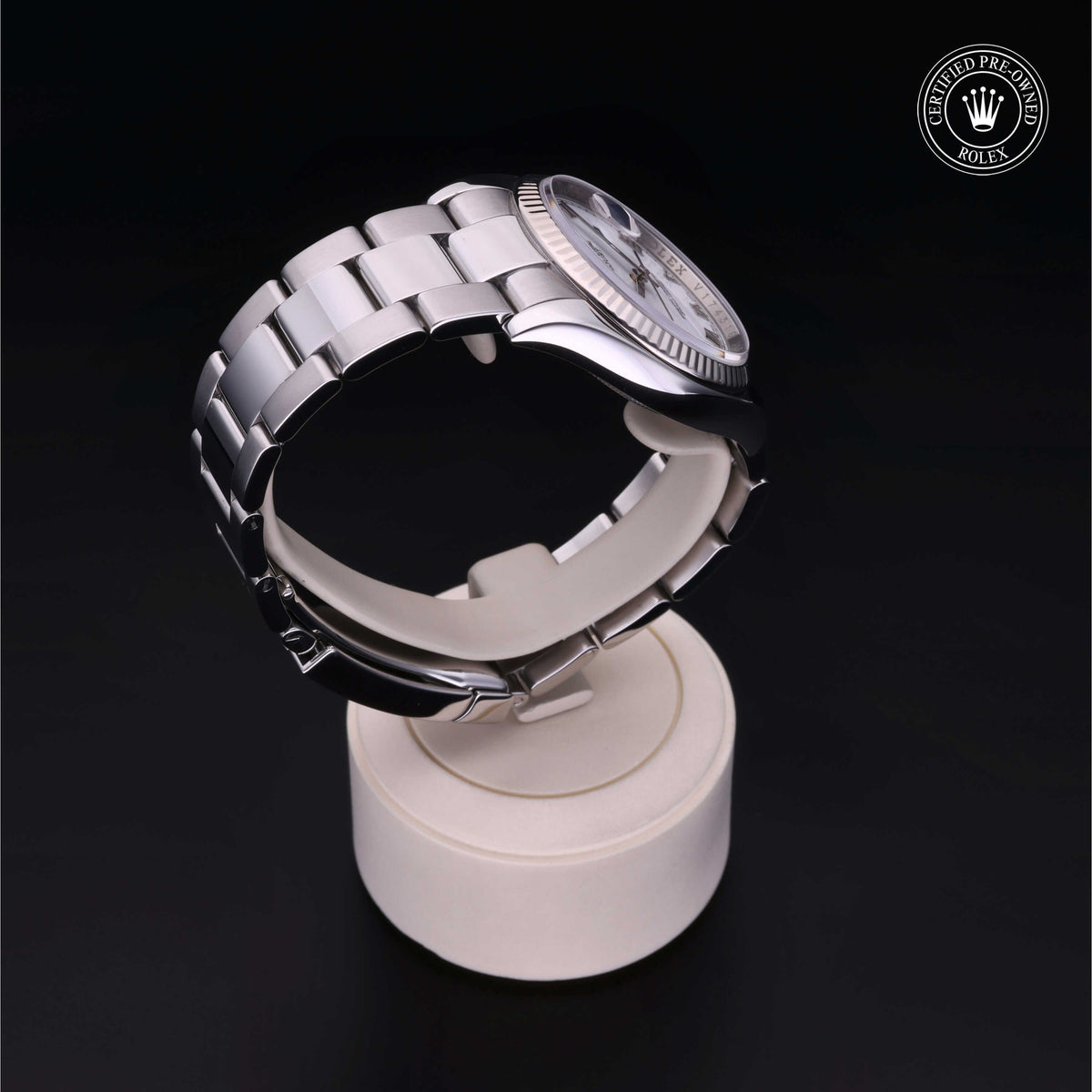 Rolex Certified Pre-Owned Datejust 36 M116234 in Oystersteel with white dial, image 30 of 41