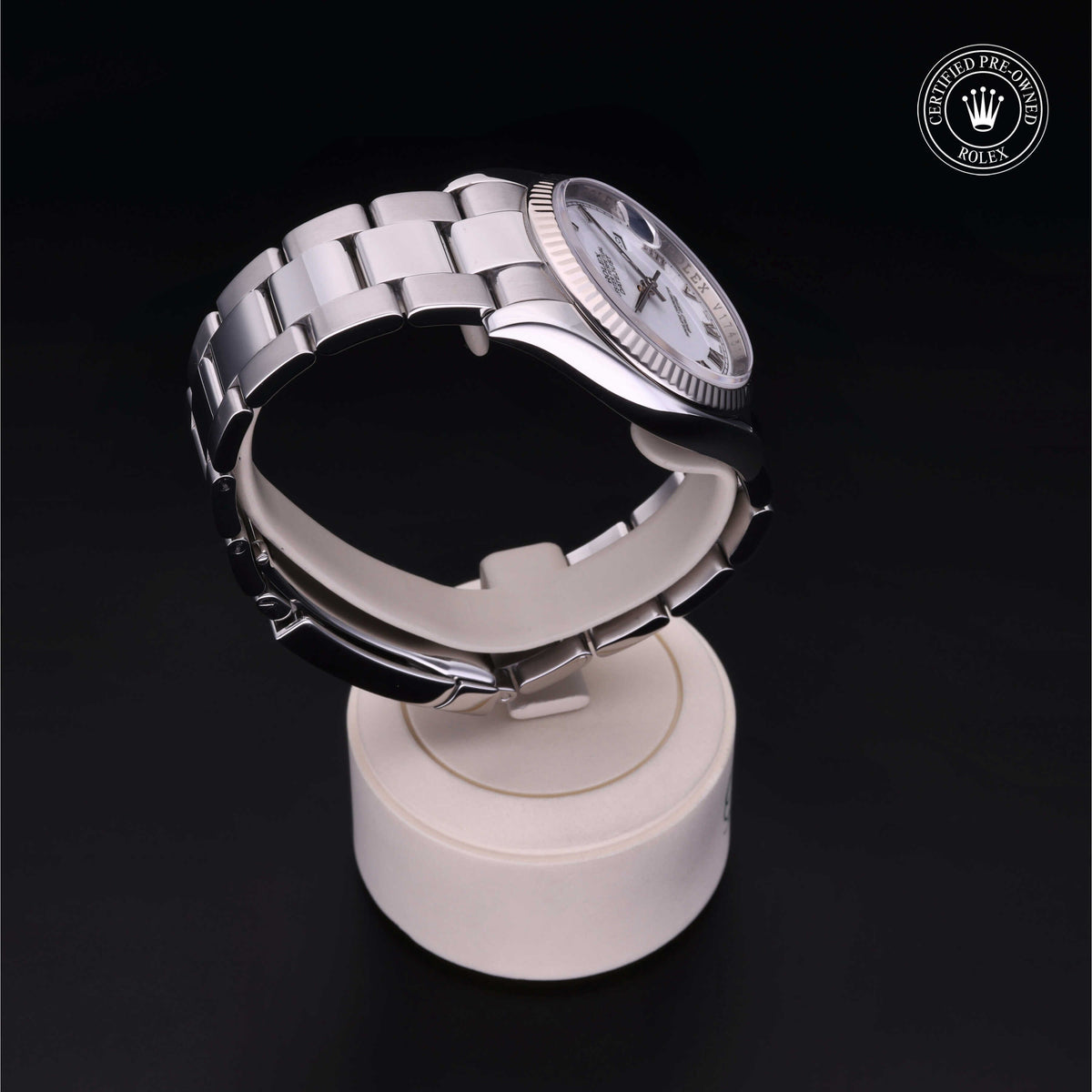 Rolex Certified Pre-Owned Datejust 36 M116234 in Oystersteel with white dial, image 31 of 41