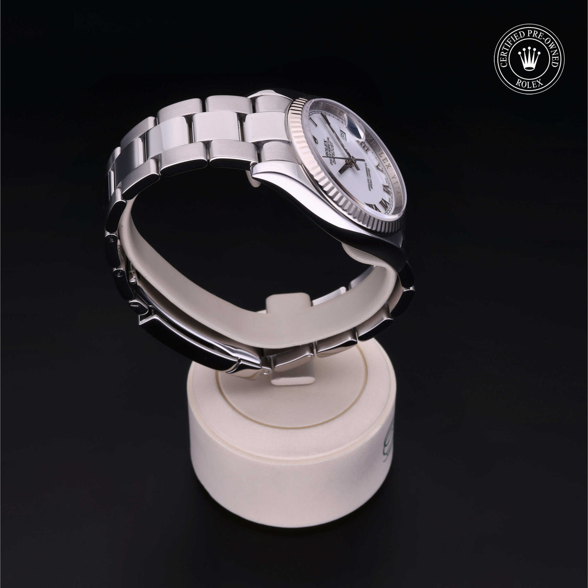 Rolex Certified Pre-Owned Datejust 36 M116234 in Oystersteel with white dial, image 32 of 41