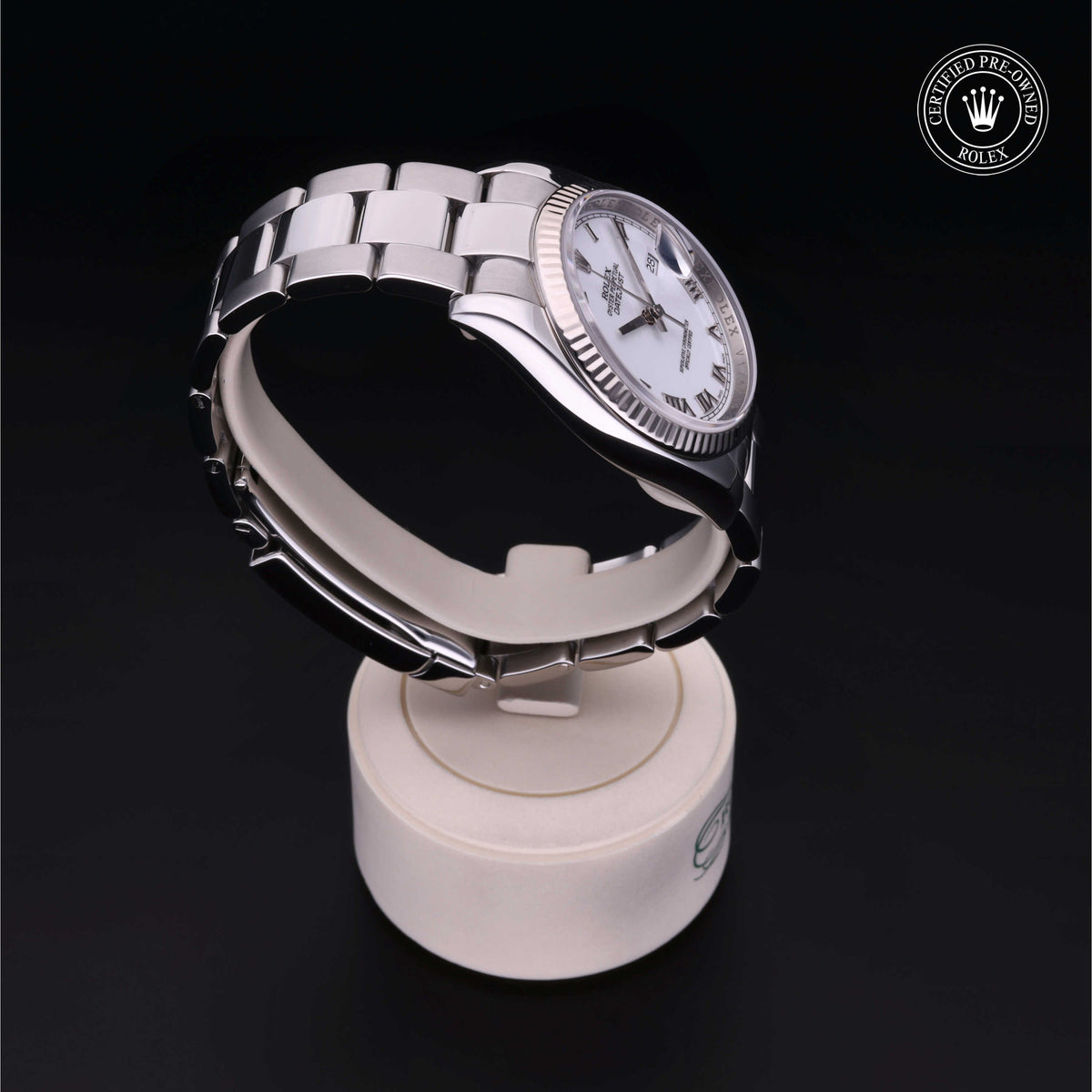 Rolex Certified Pre-Owned Datejust 36 M116234 in Oystersteel with white dial, image 33 of 41