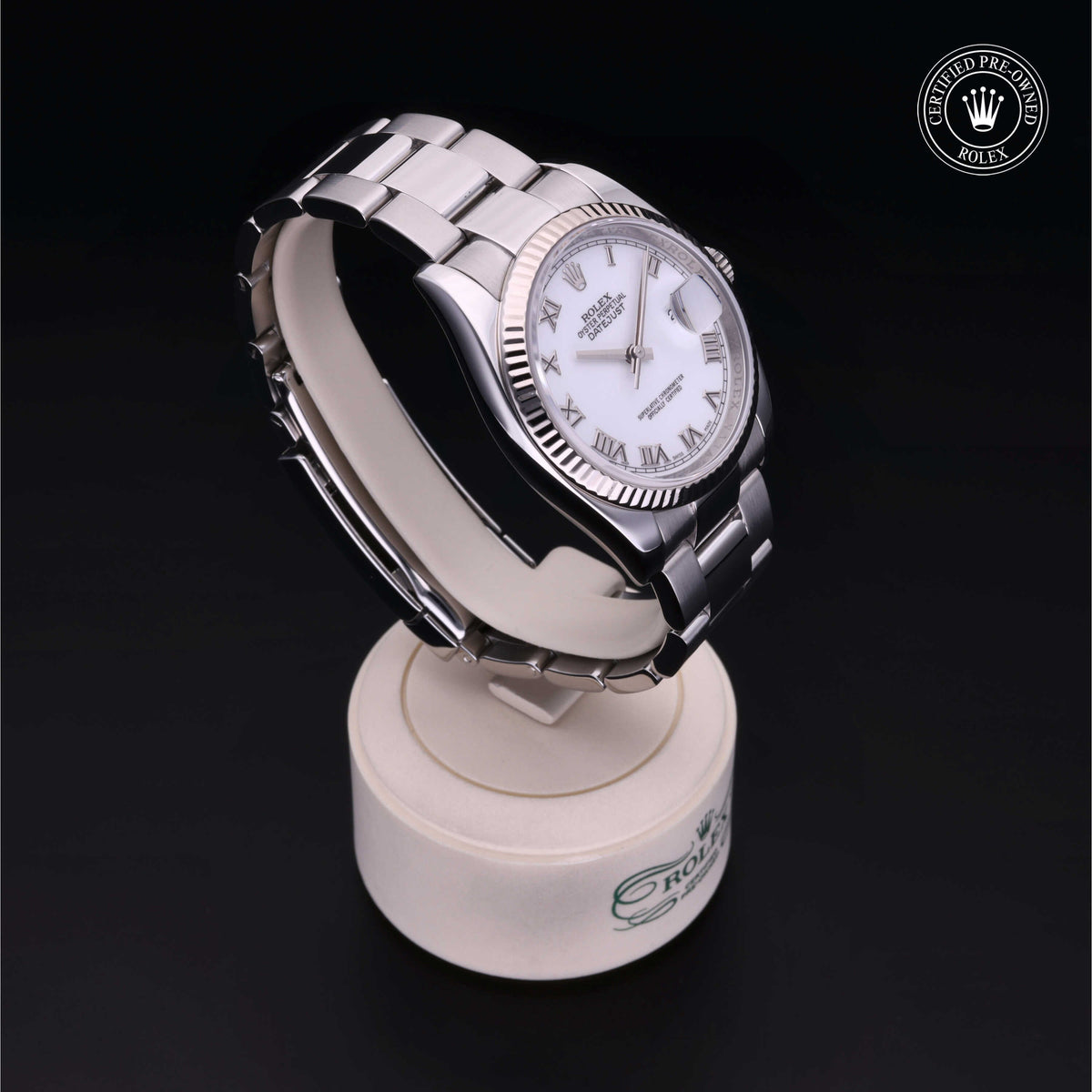 Rolex Certified Pre-Owned Datejust 36 M116234 in Oystersteel with white dial, image 36 of 41