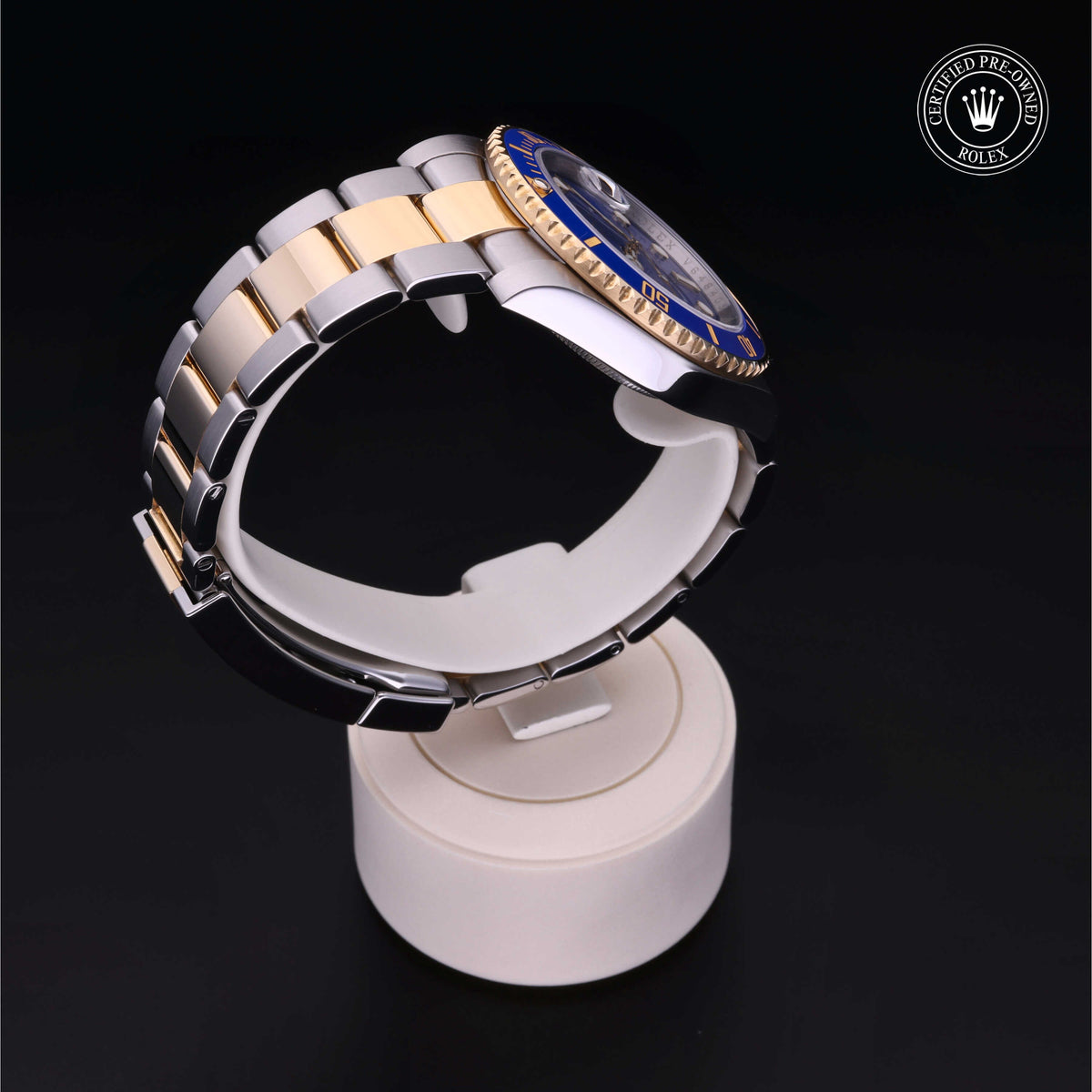 Rolex Certified Pre-Owned Submariner Date M116613LB in Oystersteel and yellow gold with blue dial, image 30 of 41