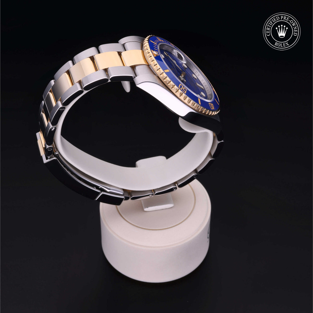 Rolex Certified Pre-Owned Submariner Date M116613LB in Oystersteel and yellow gold with blue dial, image 31 of 41