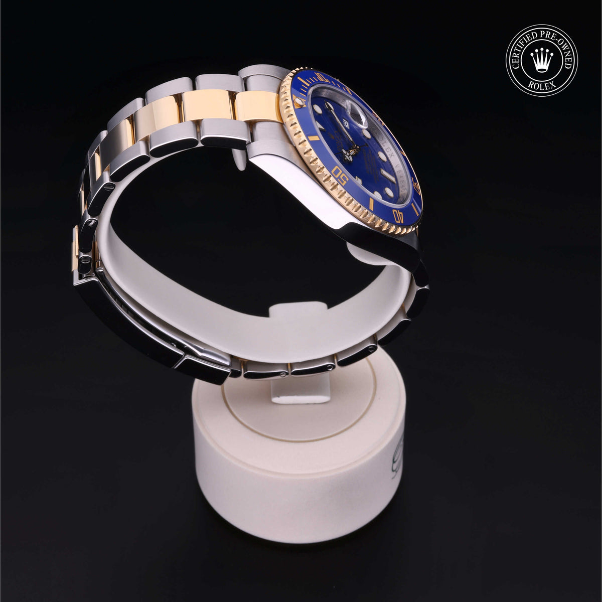 Rolex Certified Pre-Owned Submariner Date M116613LB in Oystersteel and yellow gold with blue dial, image 32 of 41
