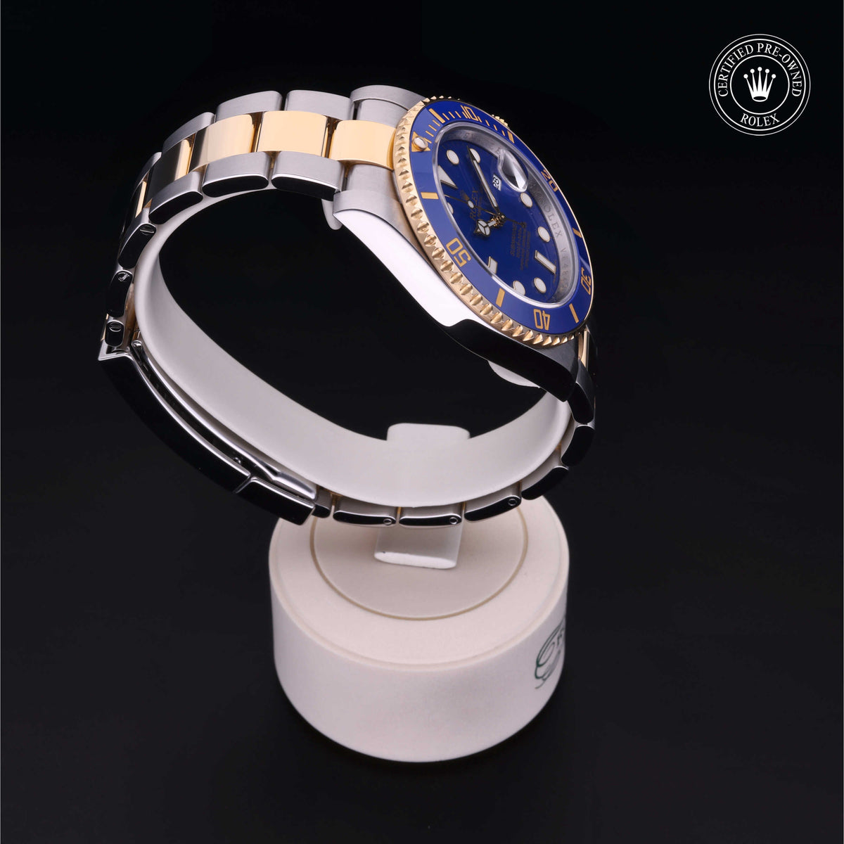 Rolex Certified Pre-Owned Submariner Date M116613LB in Oystersteel and yellow gold with blue dial, image 33 of 41