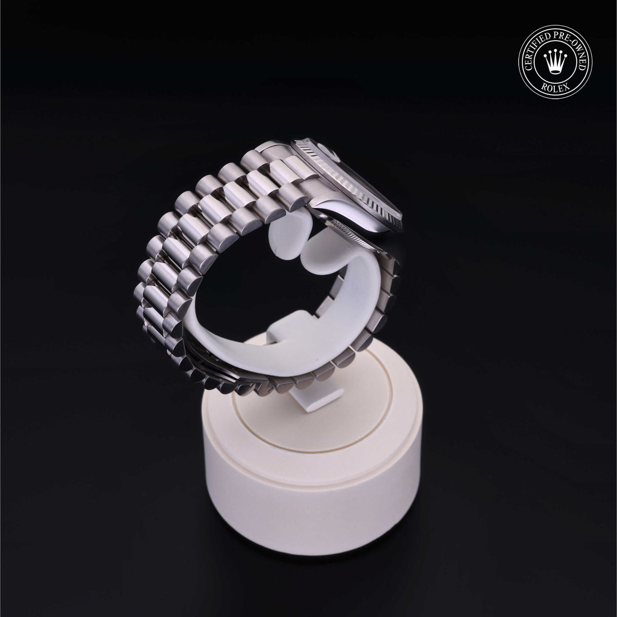Rolex Certified Pre-Owned Datejust 31 68279 in Oystersteel with white dial, image 29 of 41