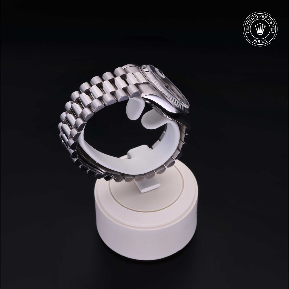 Rolex Certified Pre-Owned Datejust 31 68279 in Oystersteel with white dial, image 30 of 41
