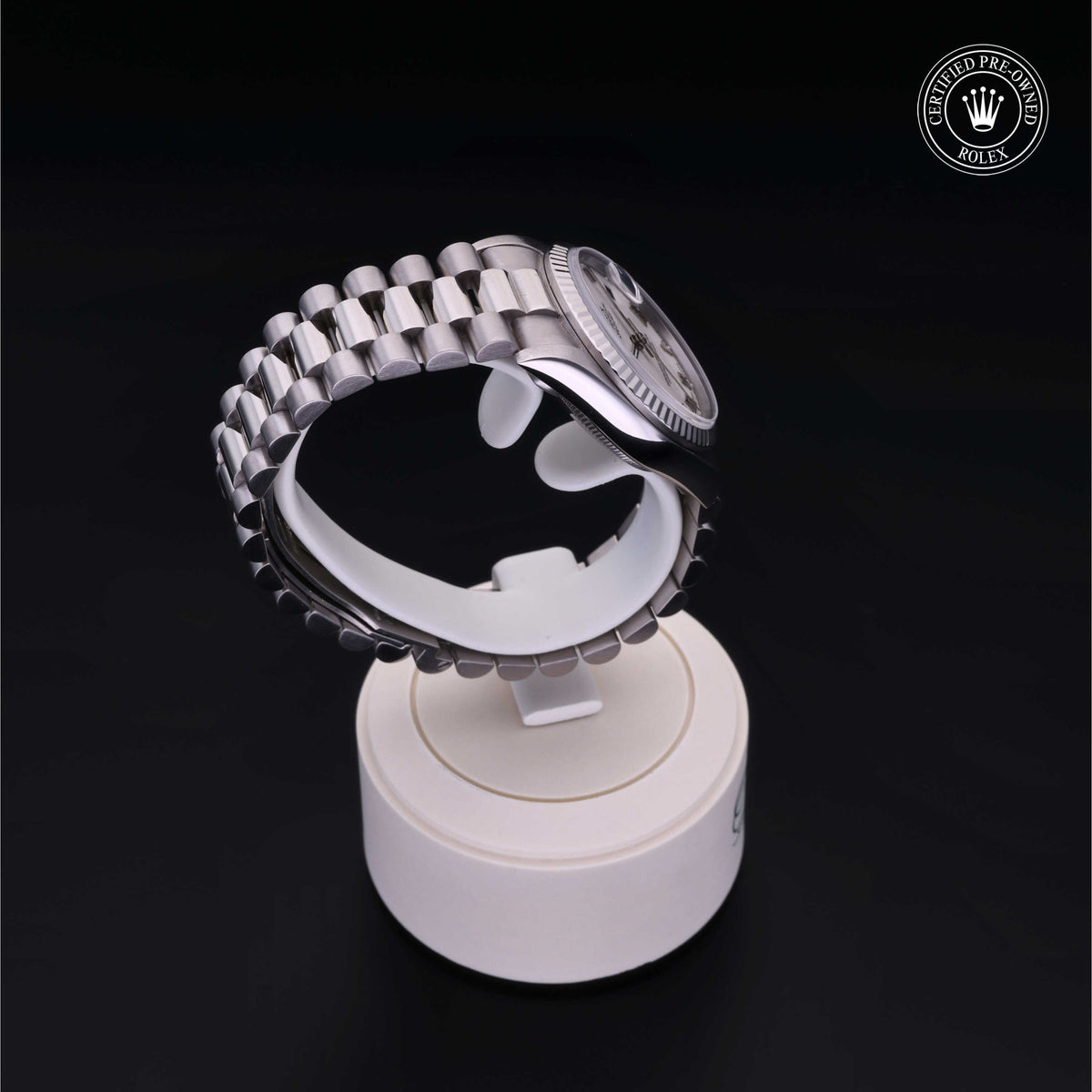 Rolex Certified Pre-Owned Datejust 31 68279 in Oystersteel with white dial, image 31 of 41