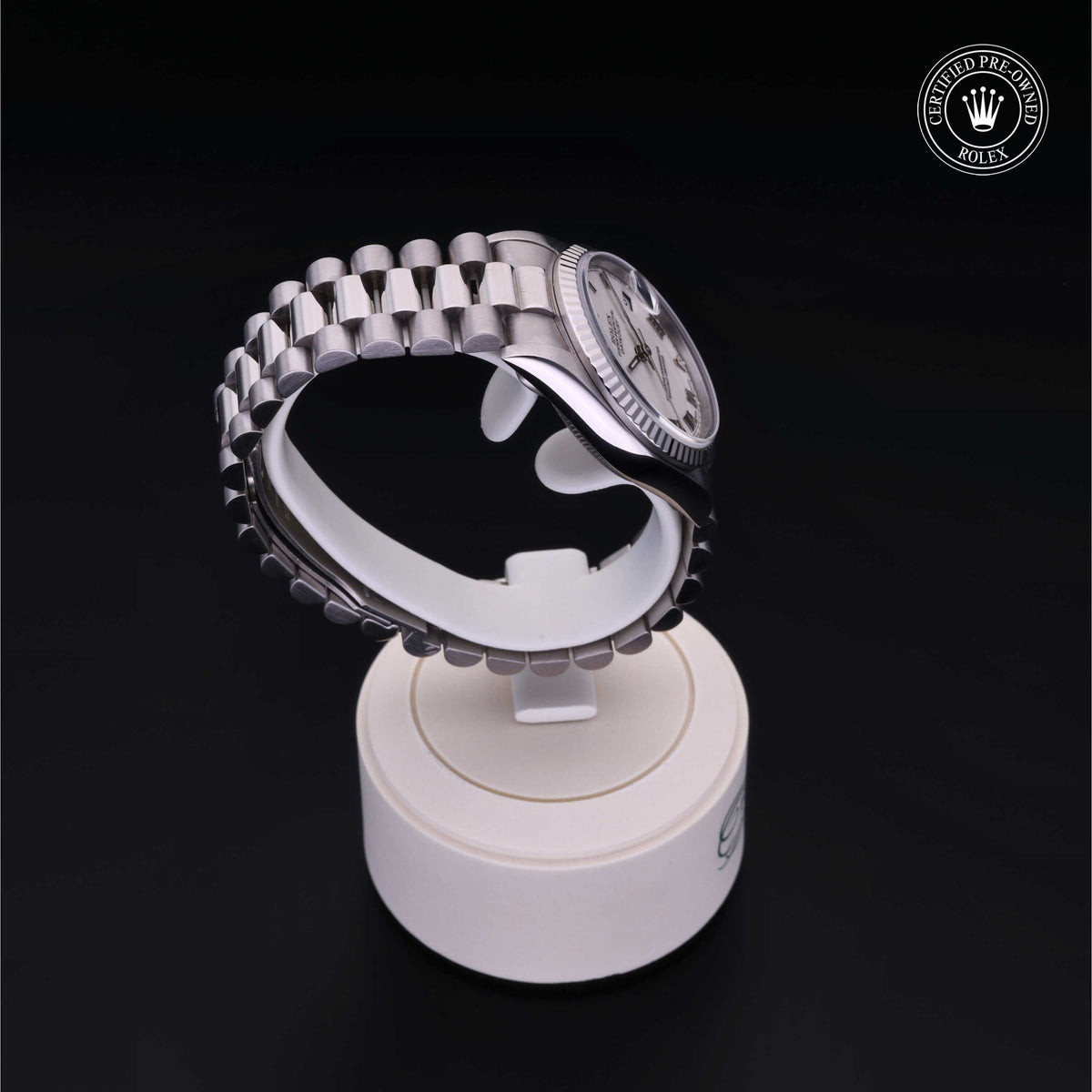 Rolex Certified Pre-Owned Datejust 31 68279 in Oystersteel with white dial, image 32 of 41