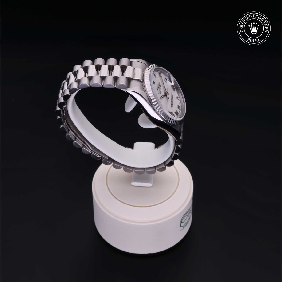 Rolex Certified Pre-Owned Datejust 31 68279 in Oystersteel with white dial, image 33 of 41
