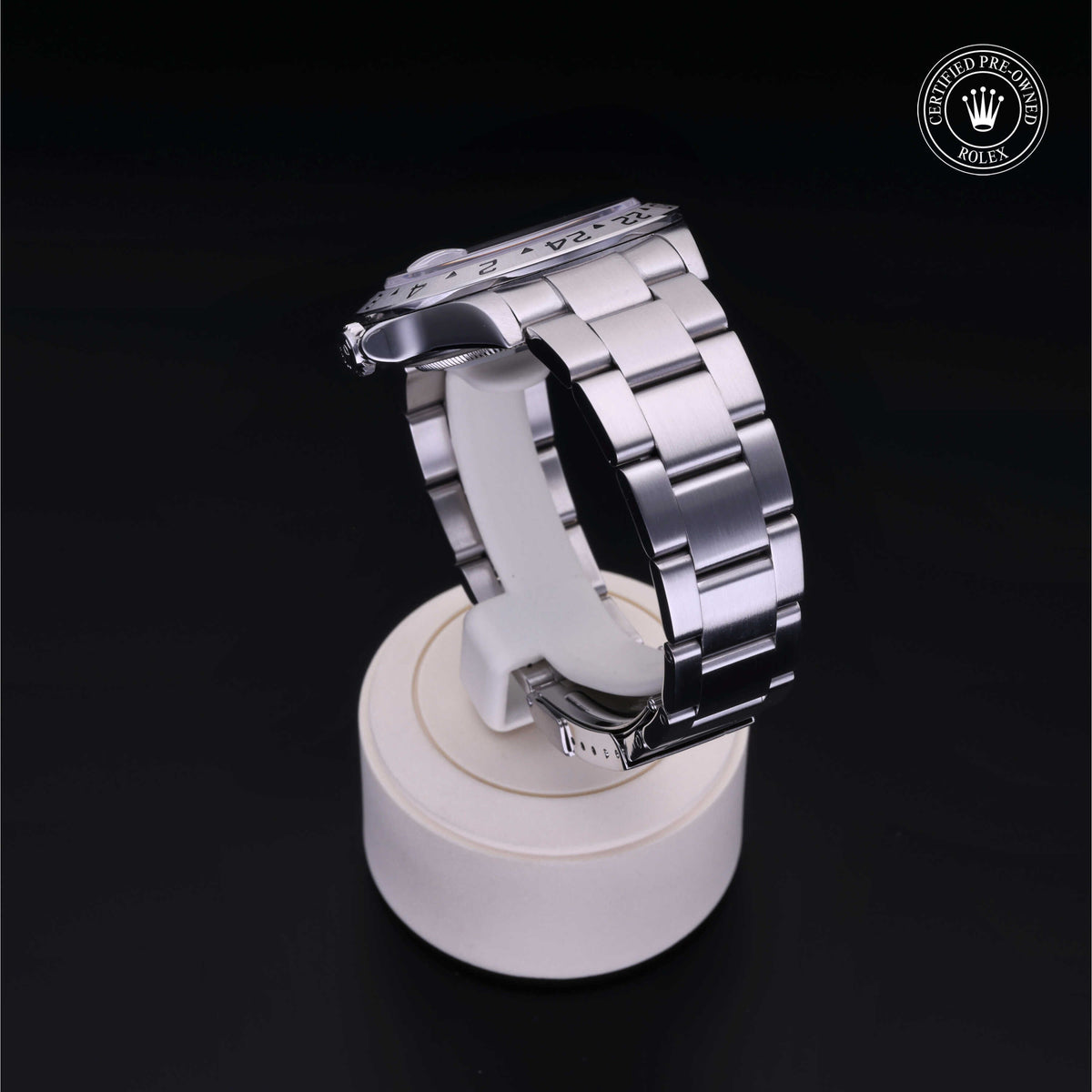 Rolex Certified Pre-Owned Explorer II M16570 in Oystersteel with black dial, image 21 of 41