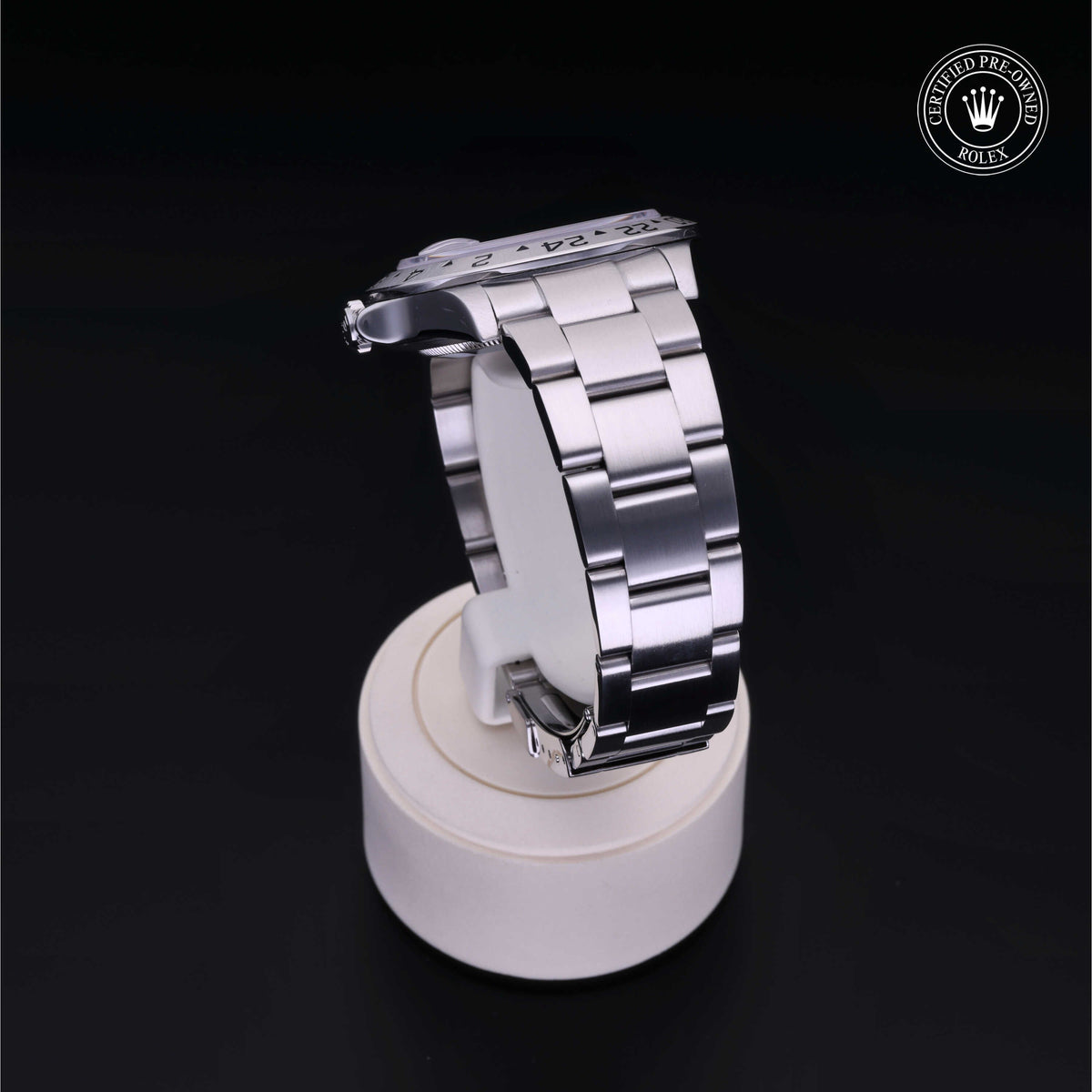 Rolex Certified Pre-Owned Explorer II M16570 in Oystersteel with black dial, image 22 of 41