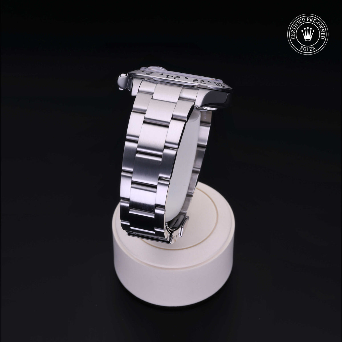 Rolex Certified Pre-Owned Explorer II M16570 in Oystersteel with black dial, image 25 of 41