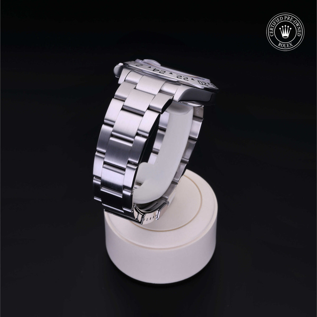 Rolex Certified Pre-Owned Explorer II M16570 in Oystersteel with black dial, image 26 of 41
