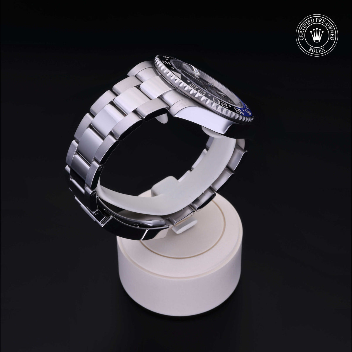 Rolex Certified Pre-Owned GMT-Master II M116710BLNR in Oystersteel with black dial, image 29 of 41