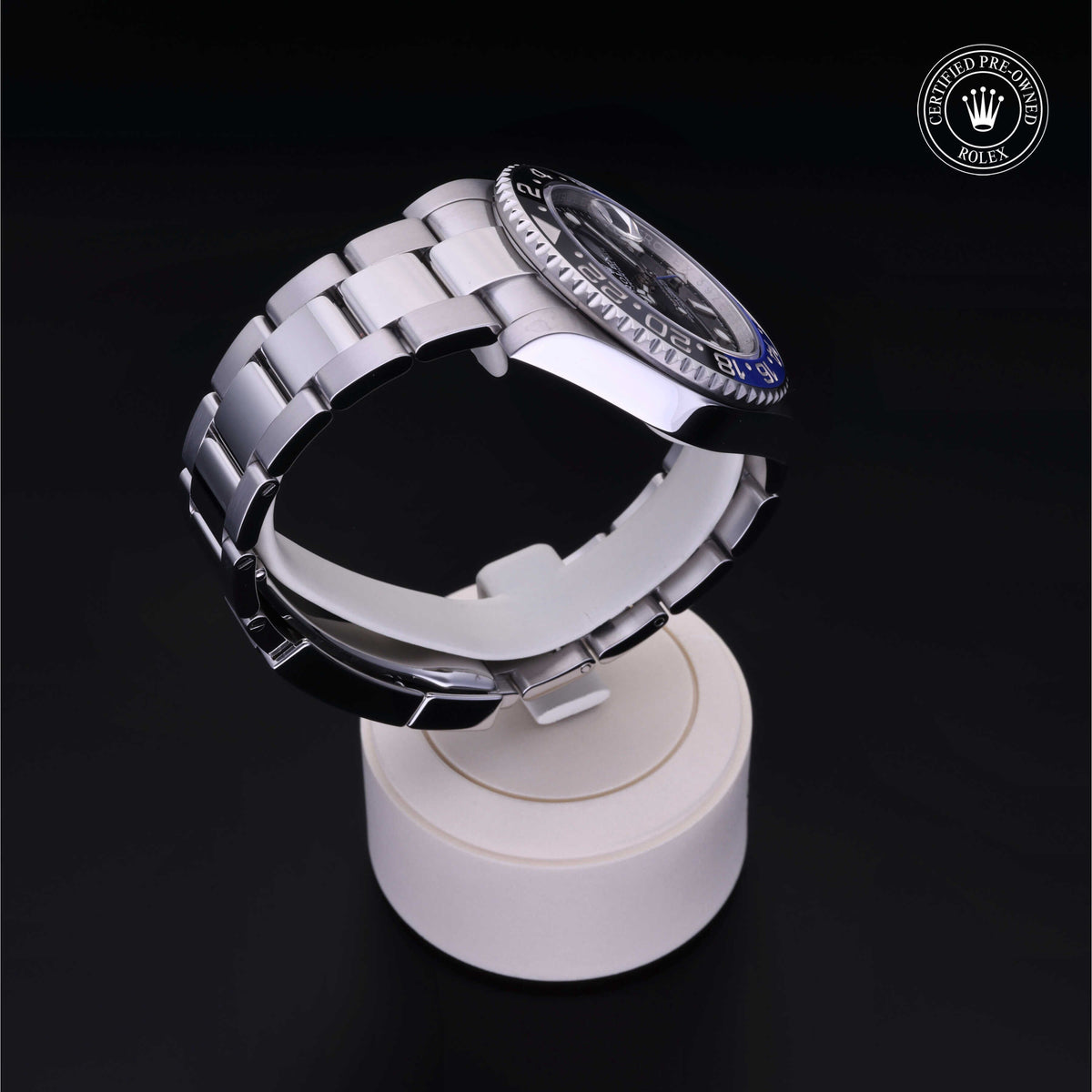 Rolex Certified Pre-Owned GMT-Master II M116710BLNR in Oystersteel with black dial, image 30 of 41